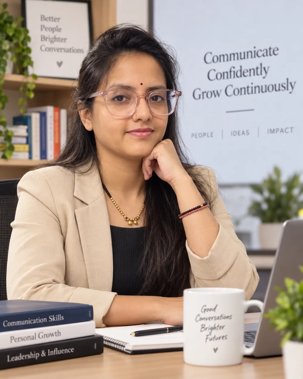 Sapna, business communication and documentation specialist